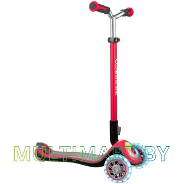 Самокат Globber Elite Prime (красный)